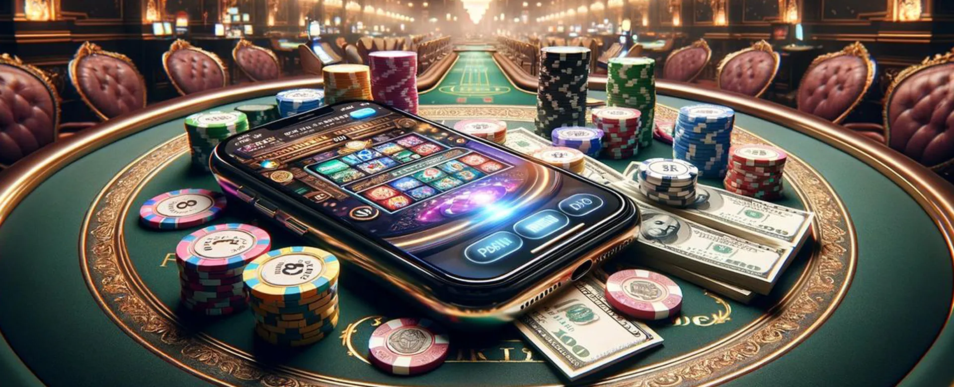 rich9.ph Arcade Games with Golden Interface