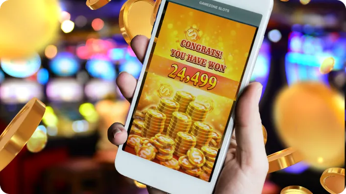 Fa Chai slot game with golden coins